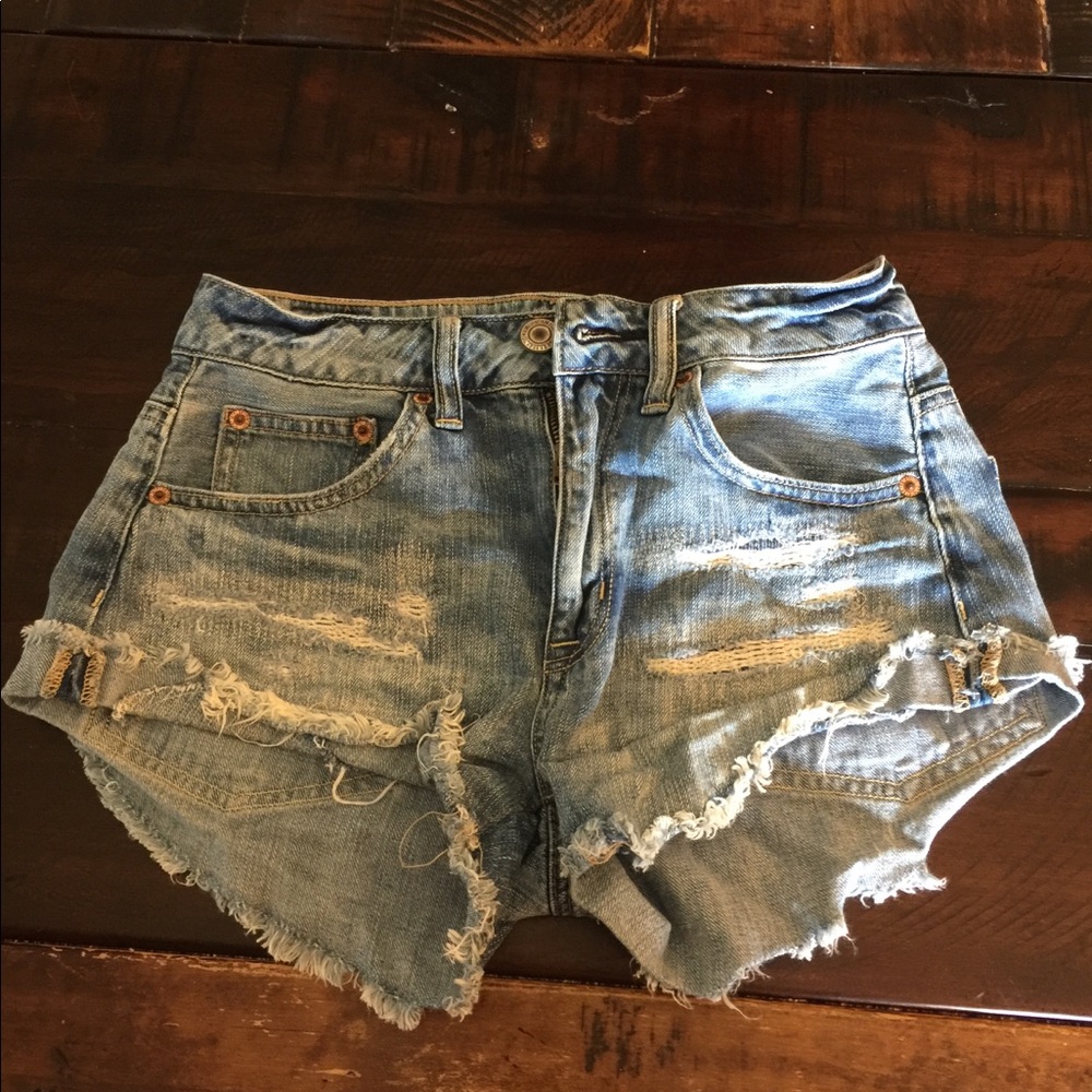 Jean shorts